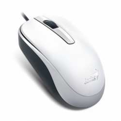 Mouse DX-120 USB Blanco