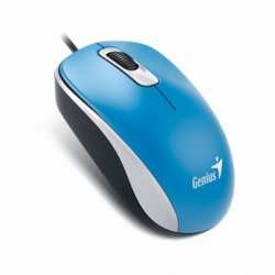 Mouse DX-110 USB Azul