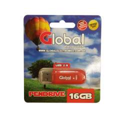 Pen Drive Global 16 GB Rojo