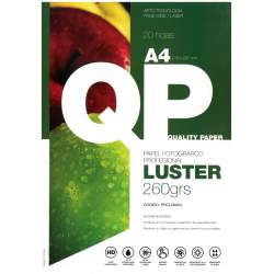 Resma QP Luster 260 gs A4 x...