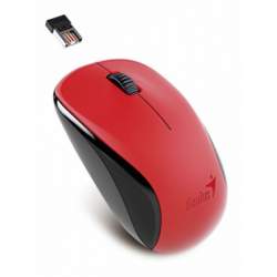 Mouse NX-7000 Inalambrico Rojo