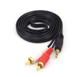 CABLE AUDIO 3.5/2RCA 1.5M VR