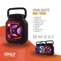PARLANTE SMALL MOD BS-109...