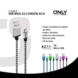 CABLE USB MOD23 - CORDON...
